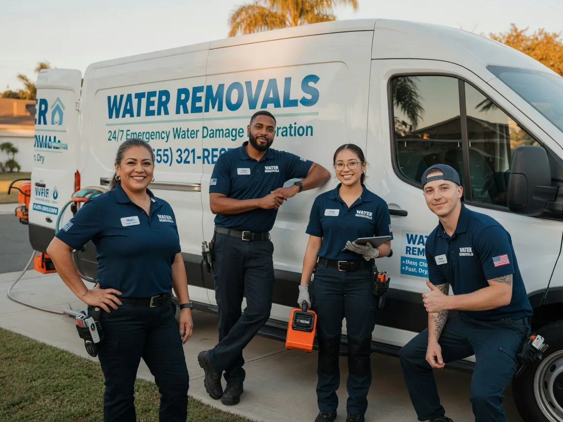 Water Removal company in Terlton, OK