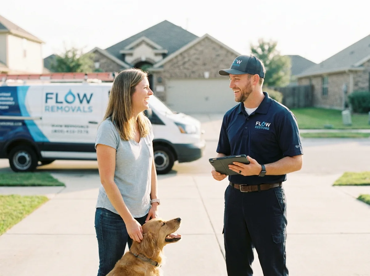 Water Removal Terlton, OK FAQs