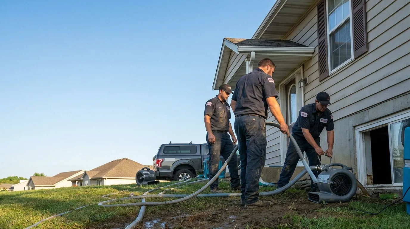 Water Removal in Terlton, OK near me